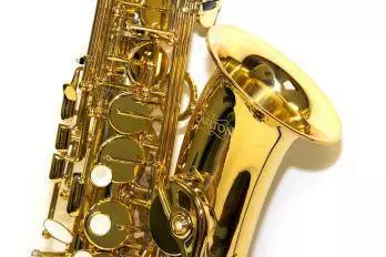 Lacquered Alto Saxophone w/Case